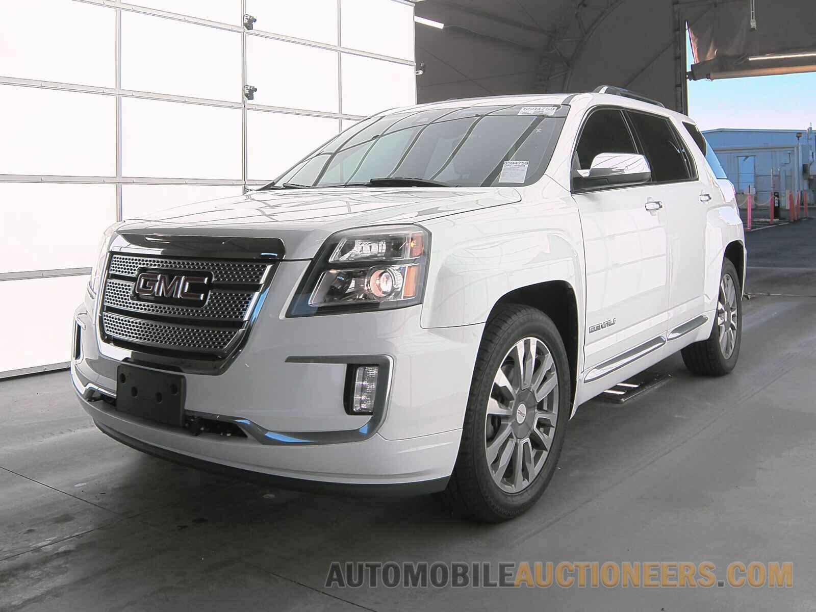 2GKFLVE31H6111052 GMC Terrain 2017