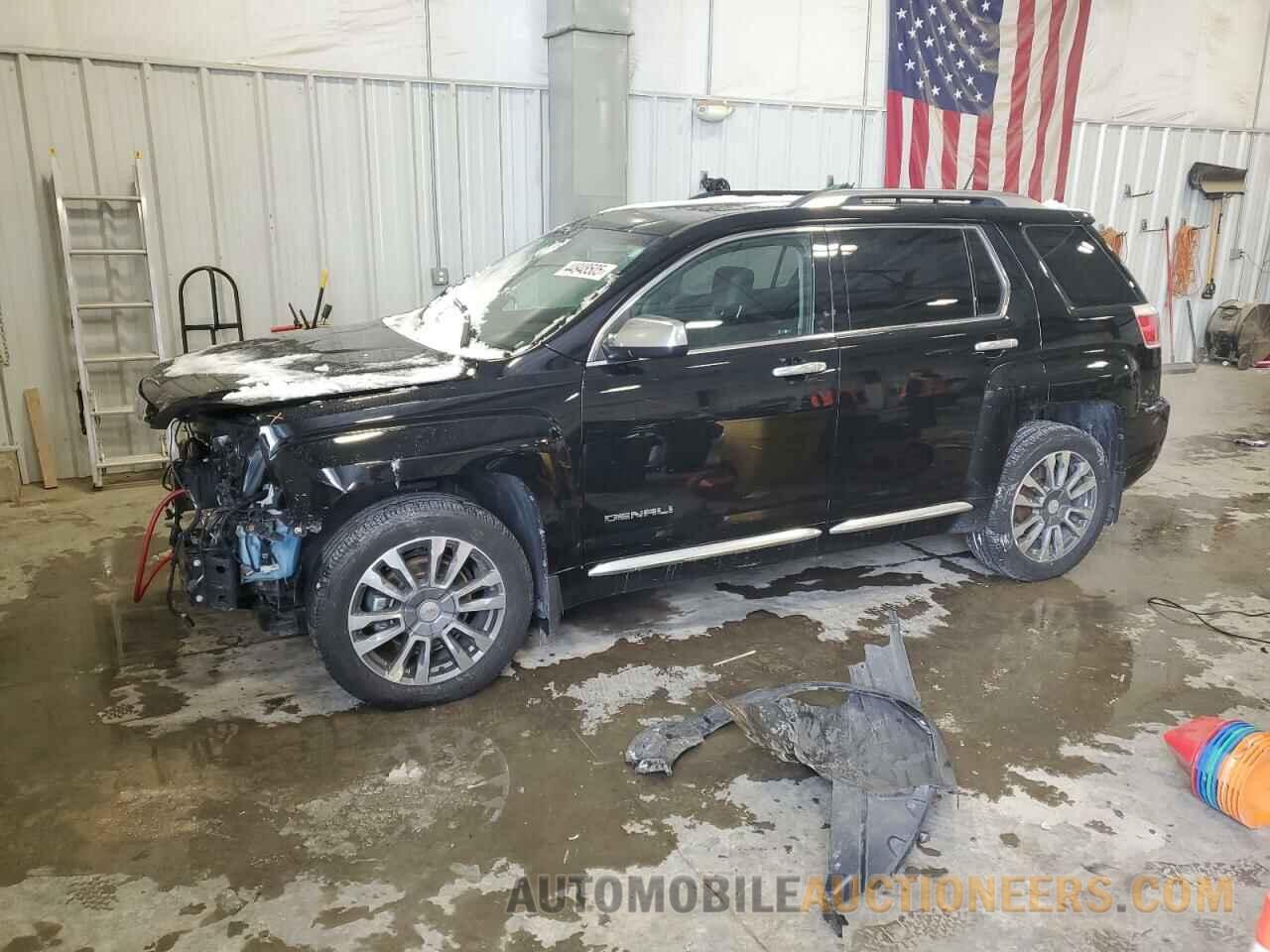 2GKFLVE33H6235744 GMC TERRAIN 2017