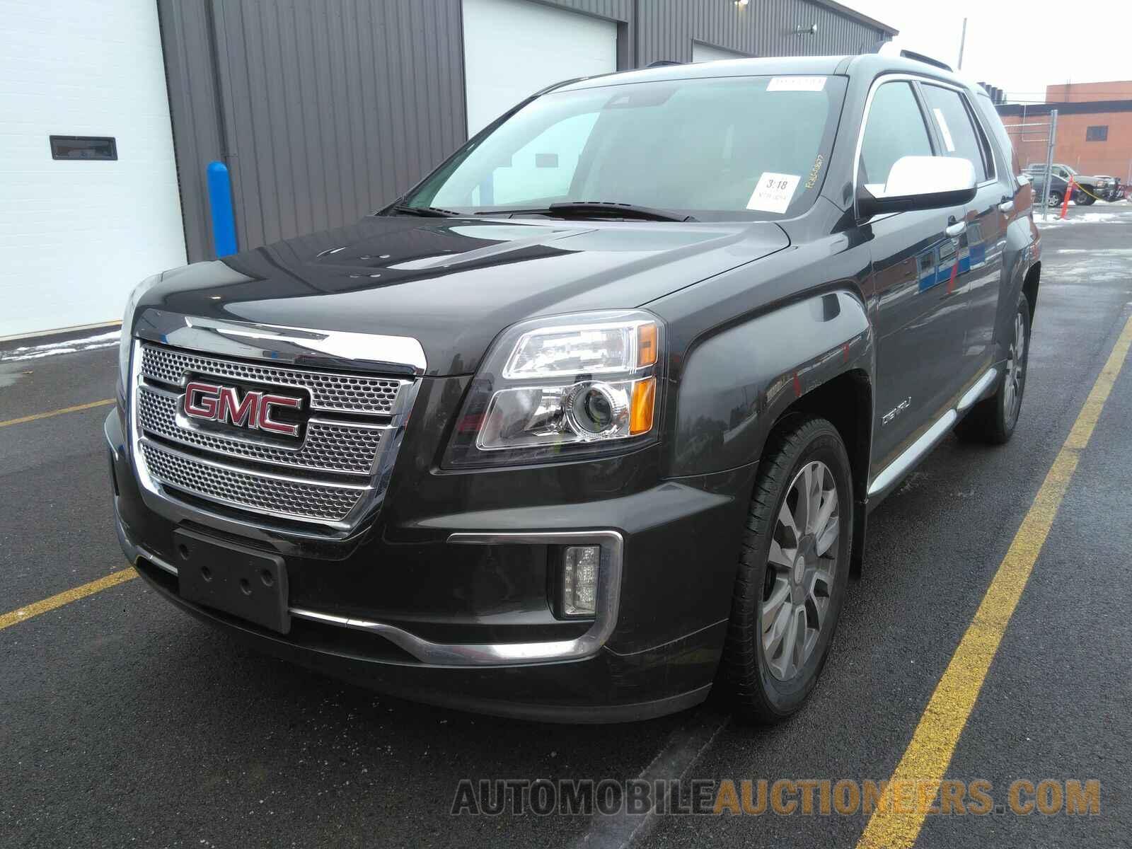 2GKFLVE34H6149648 GMC Terrain 2017