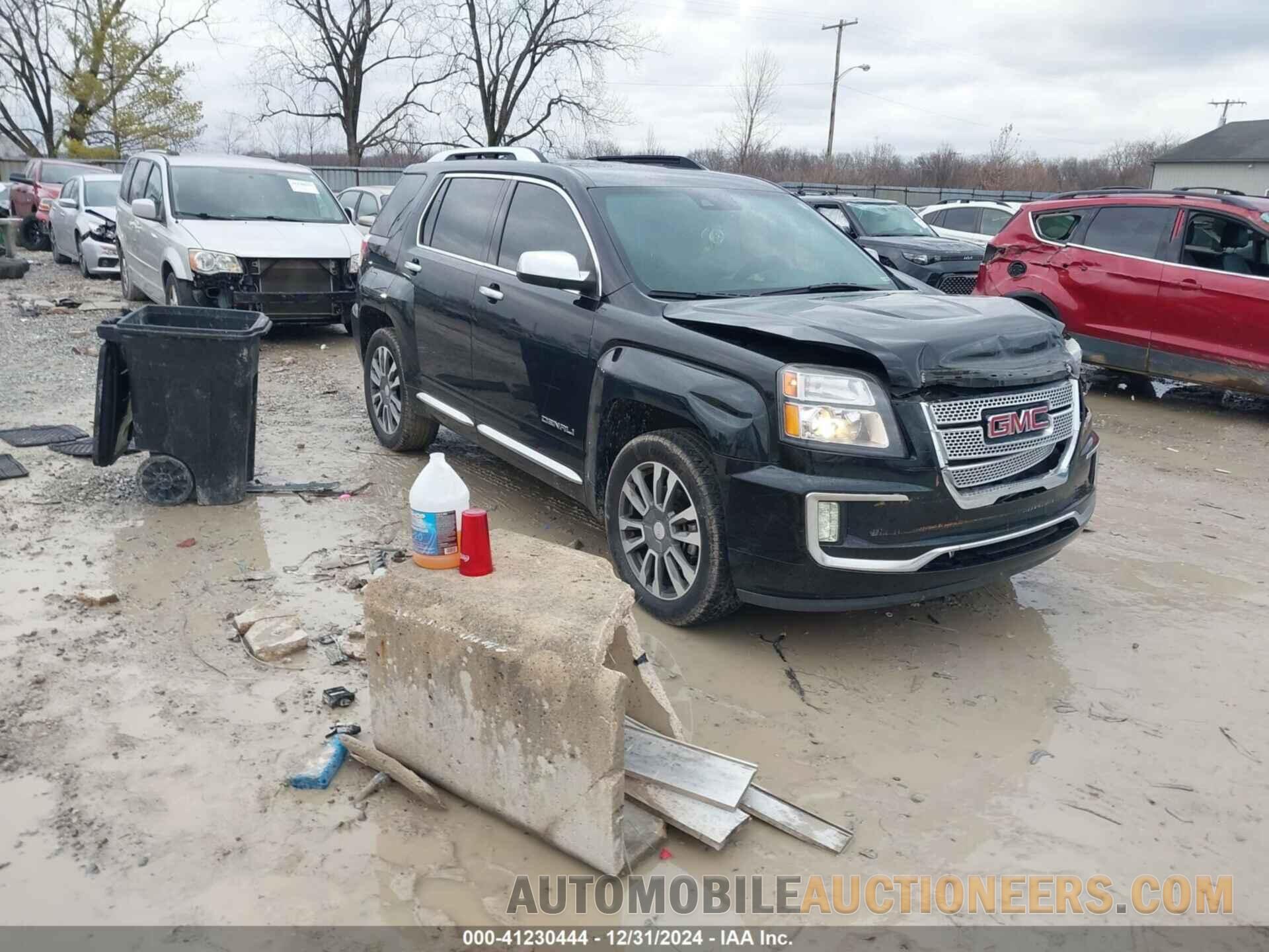 2GKFLVE34H6199255 GMC TERRAIN 2017