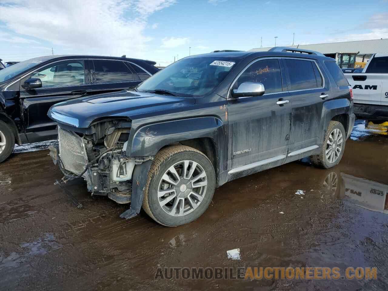 2GKFLVE37H6247606 GMC TERRAIN 2017