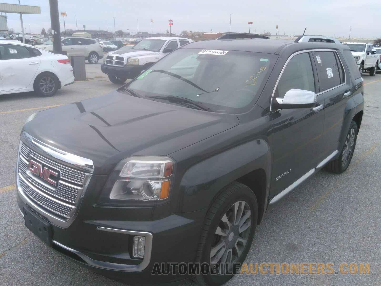 2GKFLVE38H6199081 GMC Terrain 2017