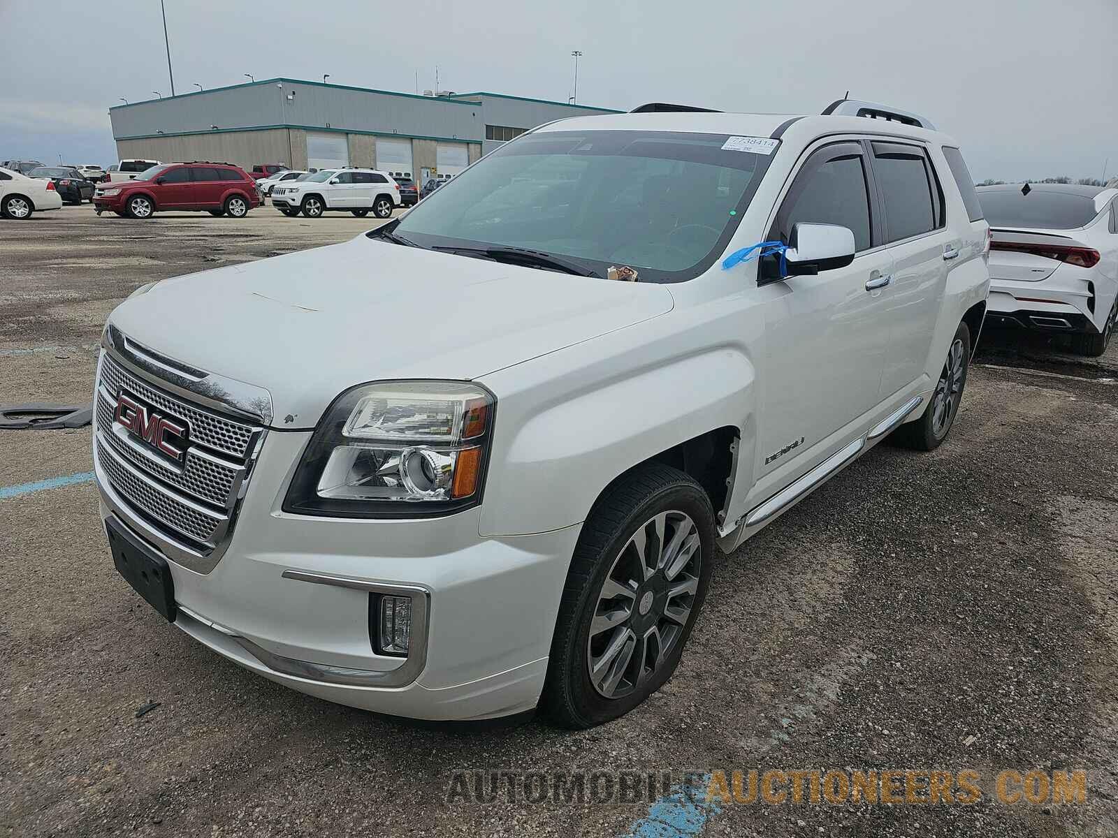 2GKFLVE39G6195815 GMC Terrain 2016