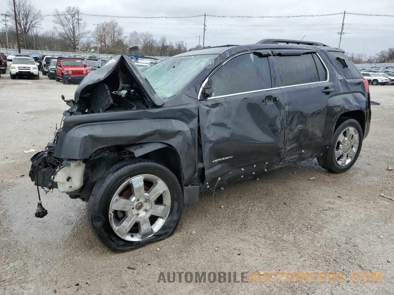 2GKFLVE51C6176803 GMC TERRAIN 2012