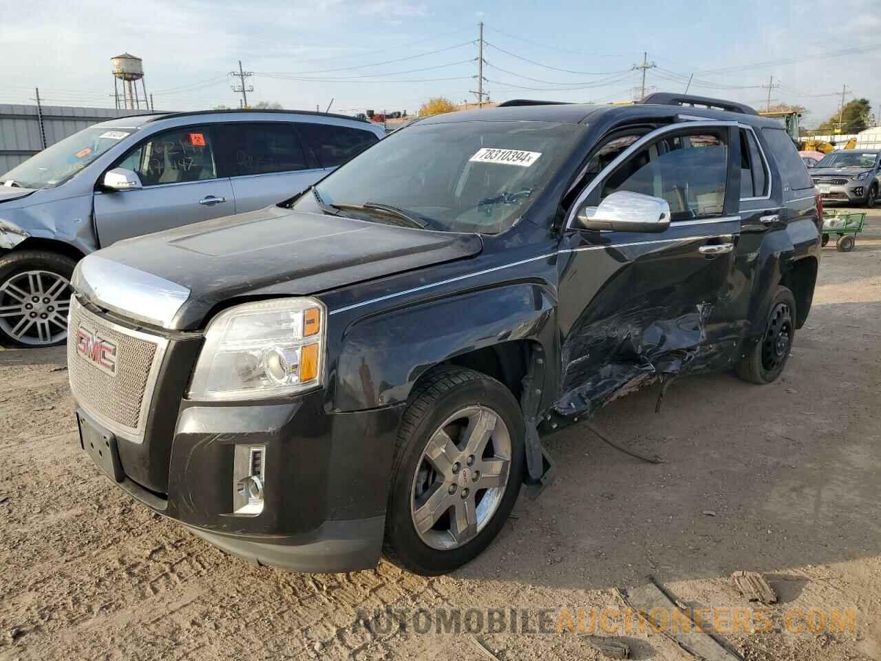 2GKFLVE54C6218459 GMC TERRAIN 2012