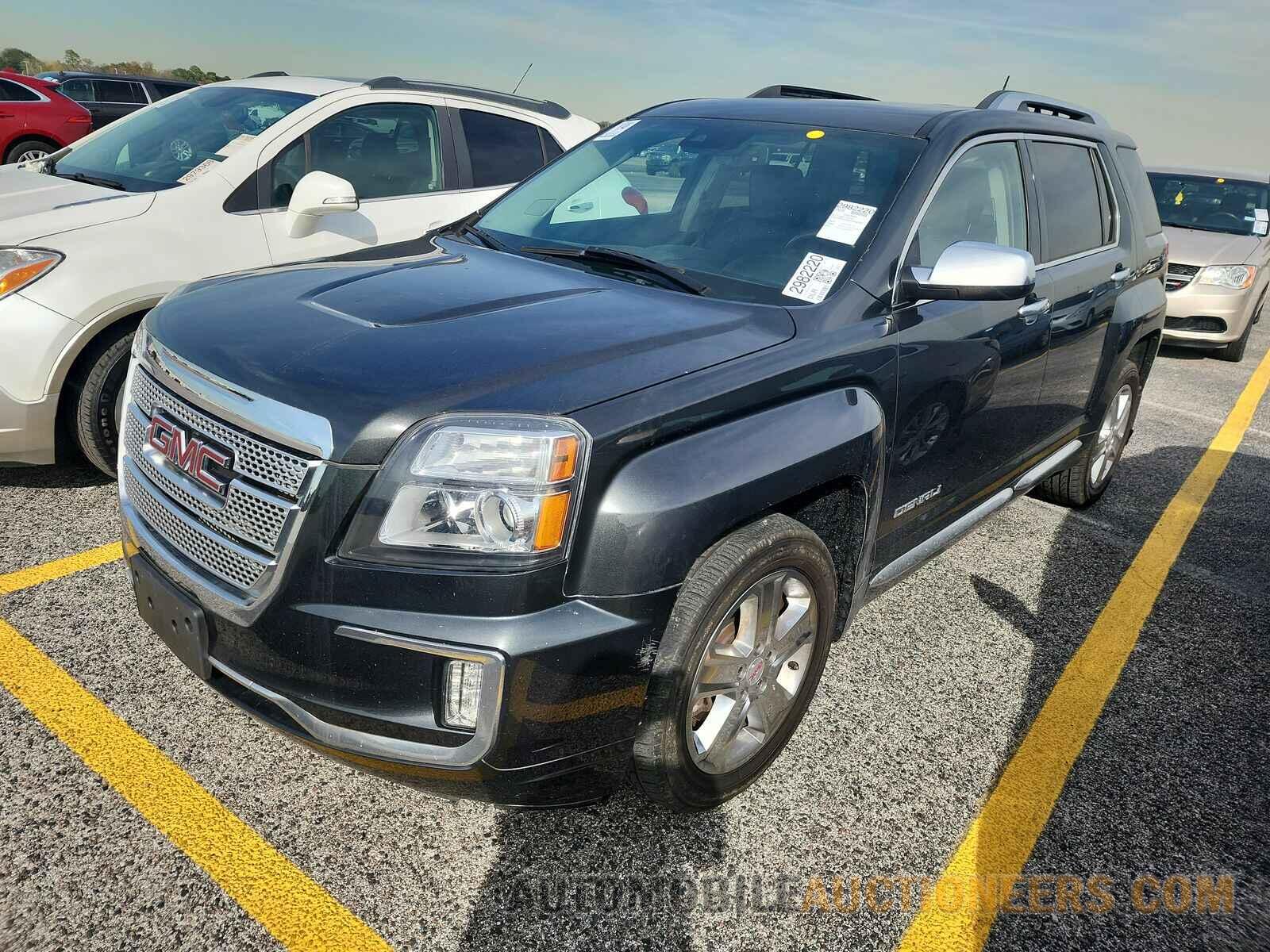 2GKFLVEK0H6243937 GMC Terrain 2017