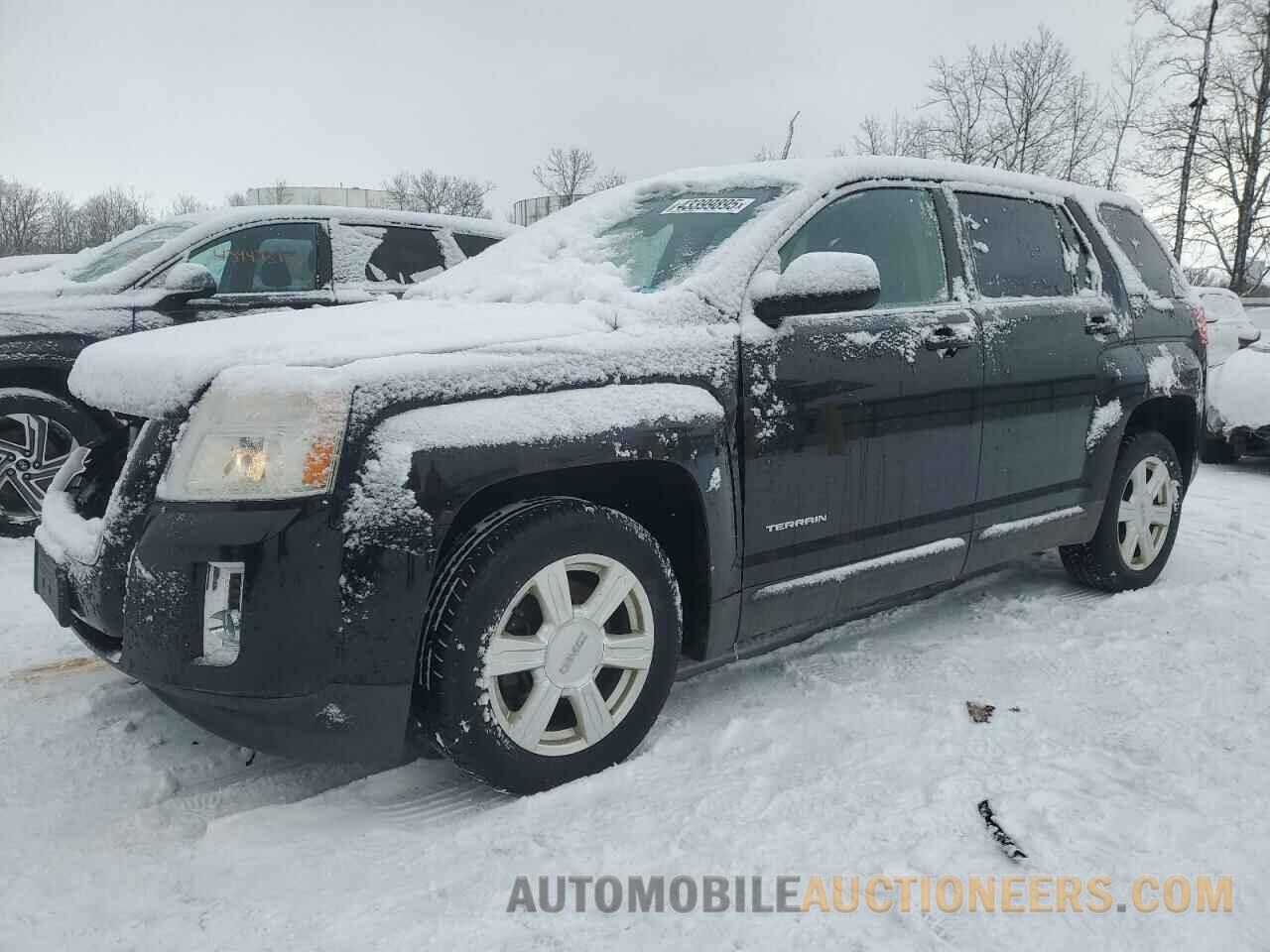 2GKFLVEK1E6313358 GMC TERRAIN 2014