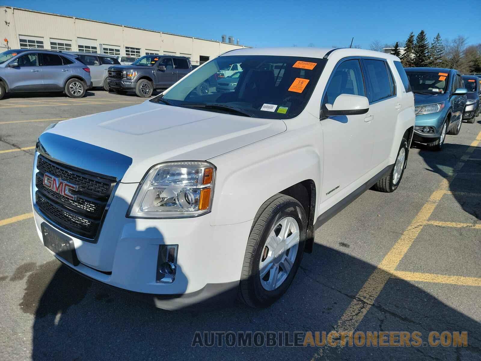 2GKFLVEK1F6357717 GMC Terrain 2015