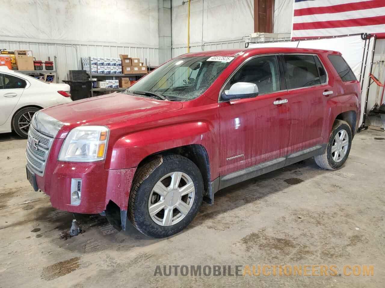 2GKFLVEK1F6381922 GMC TERRAIN 2015