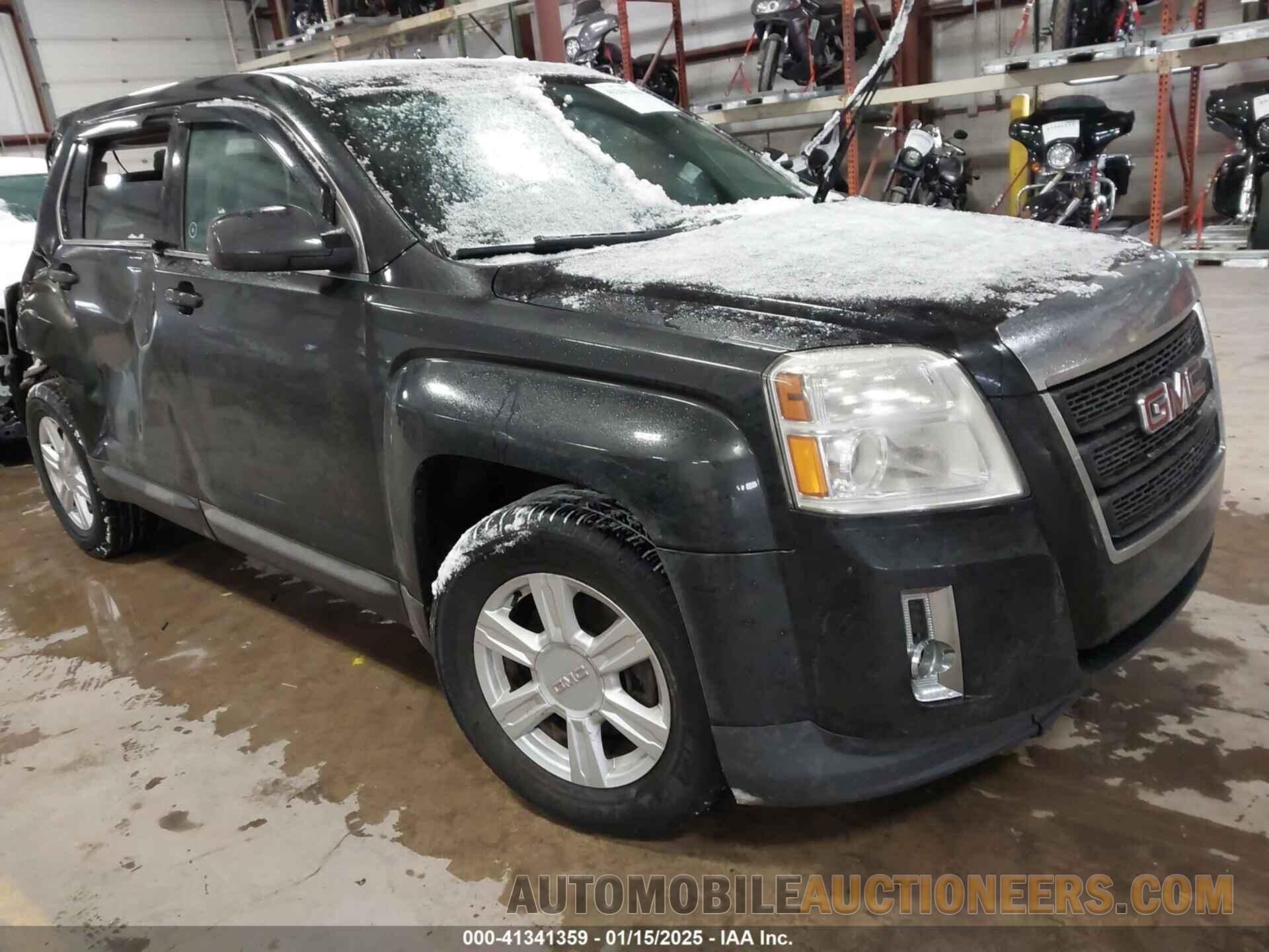 2GKFLVEK2F6145778 GMC TERRAIN 2015