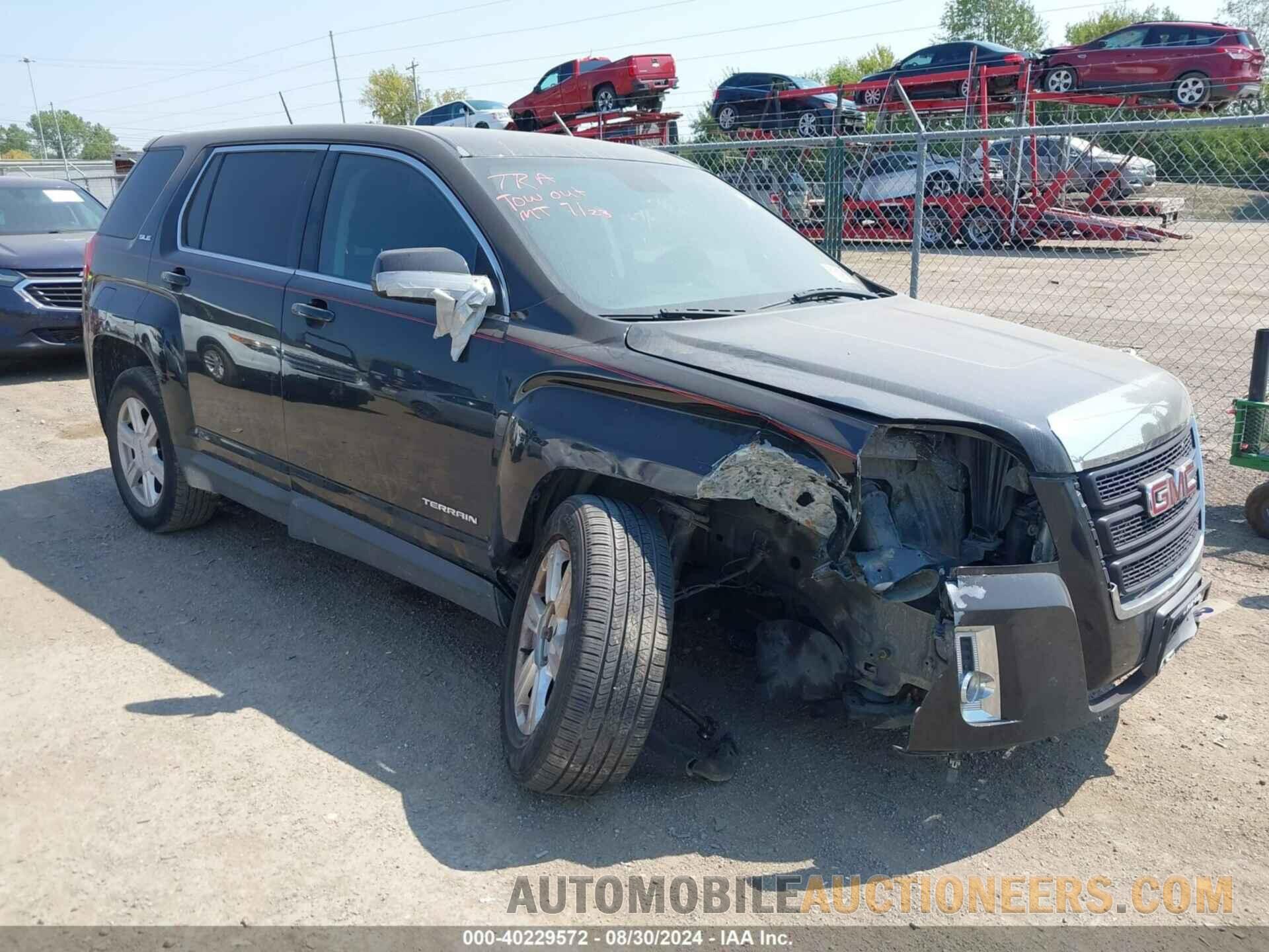 2GKFLVEK2F6319395 GMC TERRAIN 2015