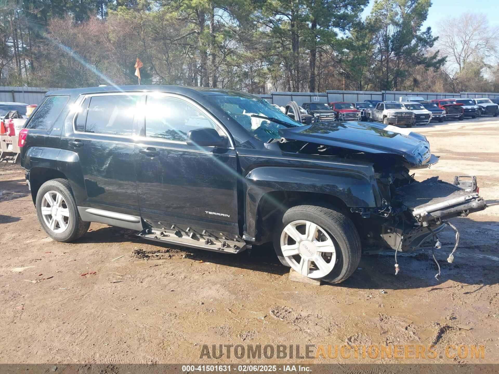 2GKFLVEK2F6324001 GMC TERRAIN 2015