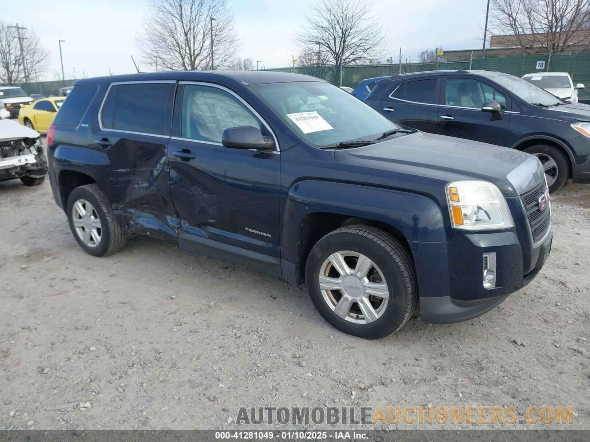 2GKFLVEK3F6296533 GMC TERRAIN 2015