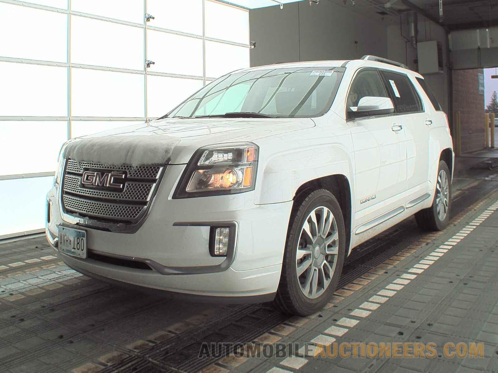 2GKFLVEK3G6148108 GMC Terrain 2016