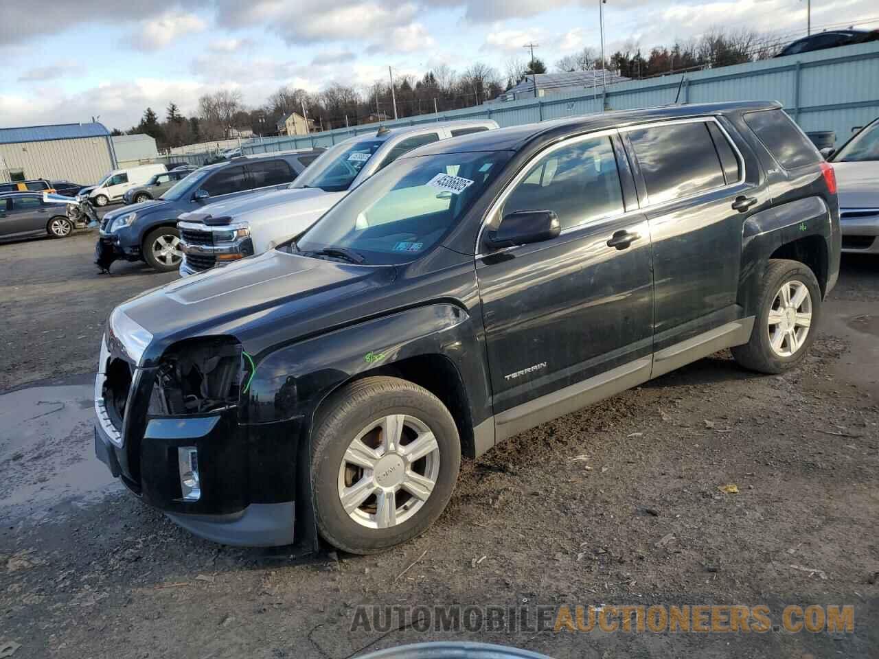 2GKFLVEK4F6342760 GMC TERRAIN 2015