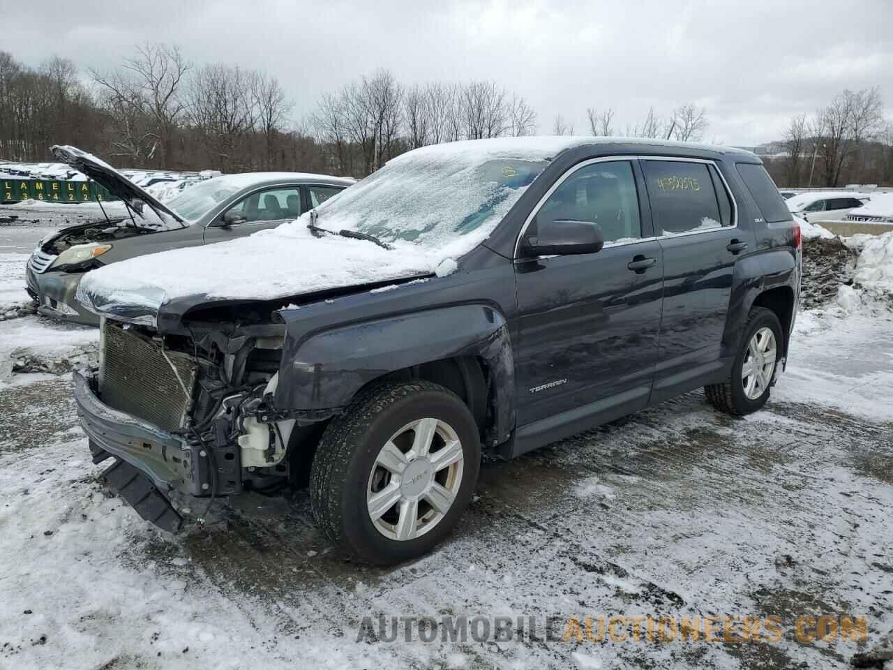 2GKFLVEK4F6356187 GMC TERRAIN 2015