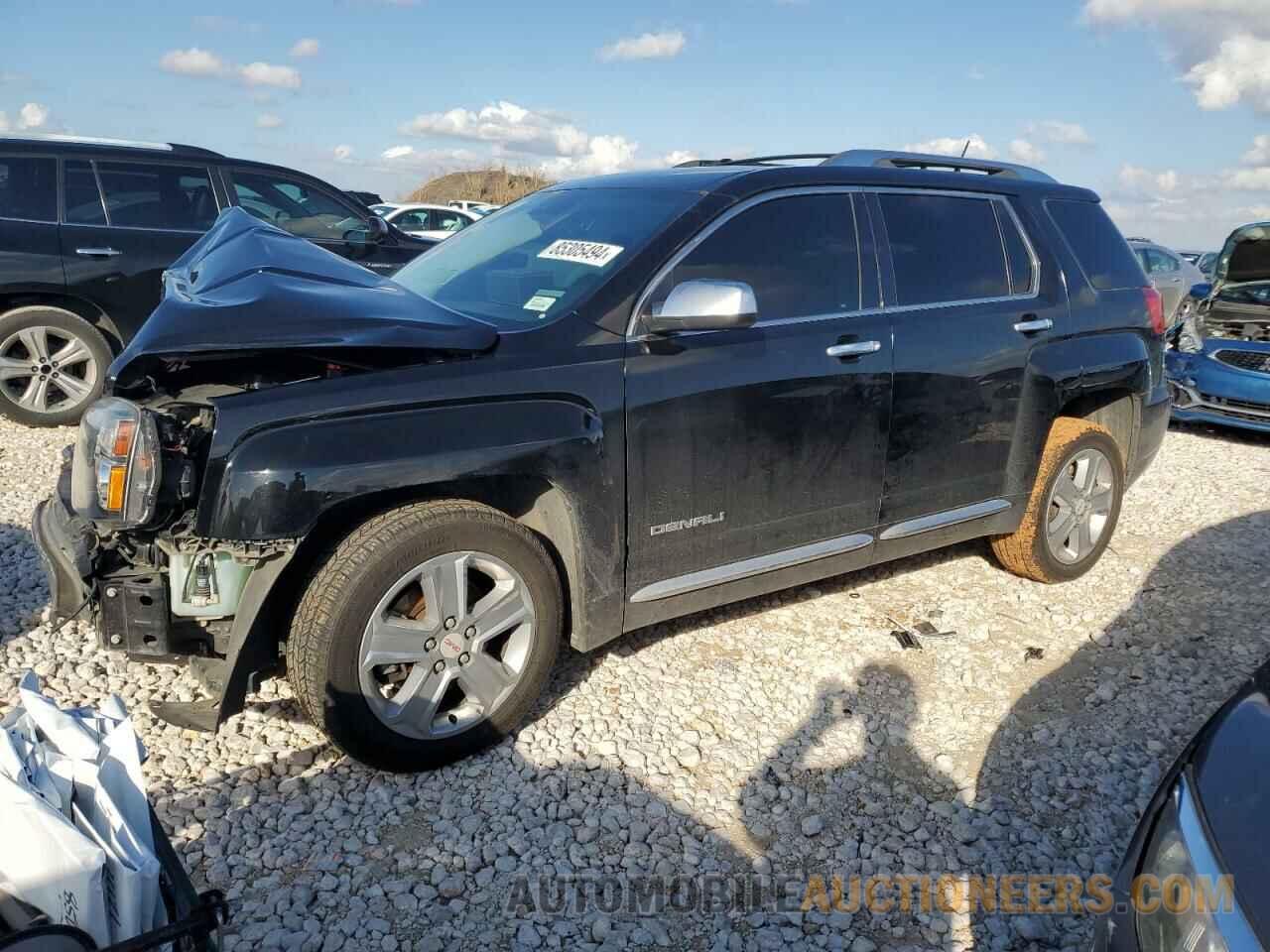 2GKFLVEK5H6226437 GMC TERRAIN 2017