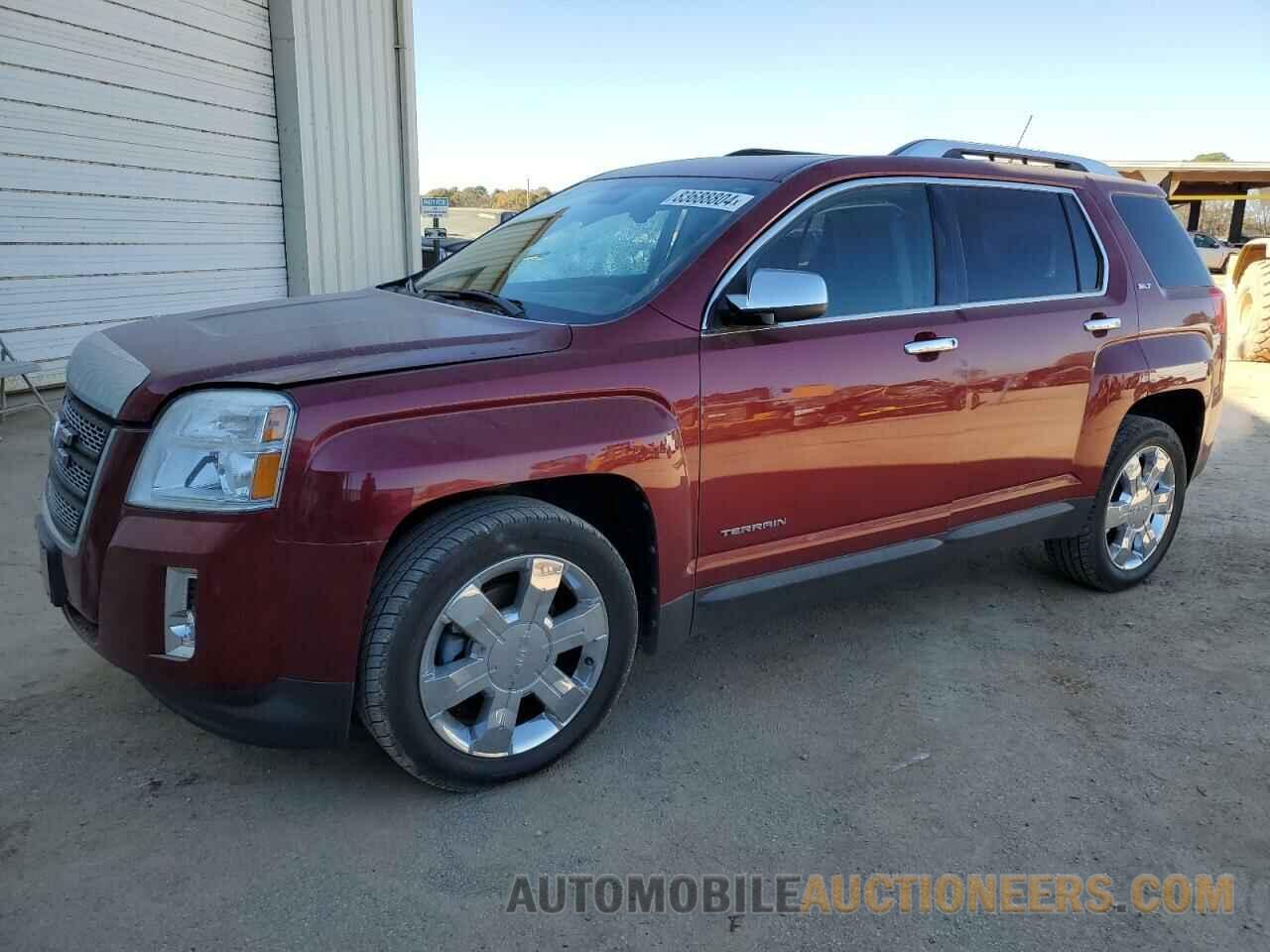 2GKFLWE50C6257166 GMC TERRAIN 2012