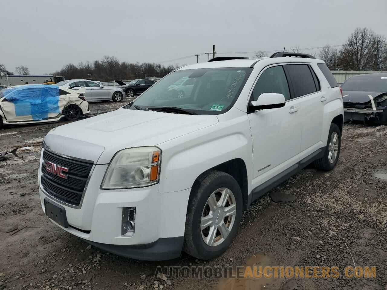 2GKFLWEK4E6268485 GMC TERRAIN 2014