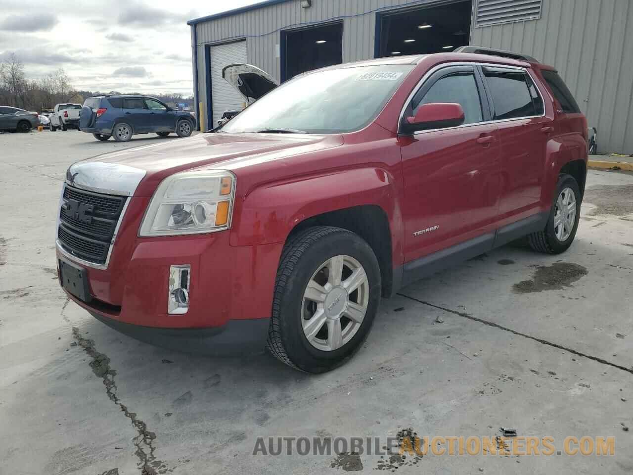 2GKFLWEK7F6334318 GMC TERRAIN 2015