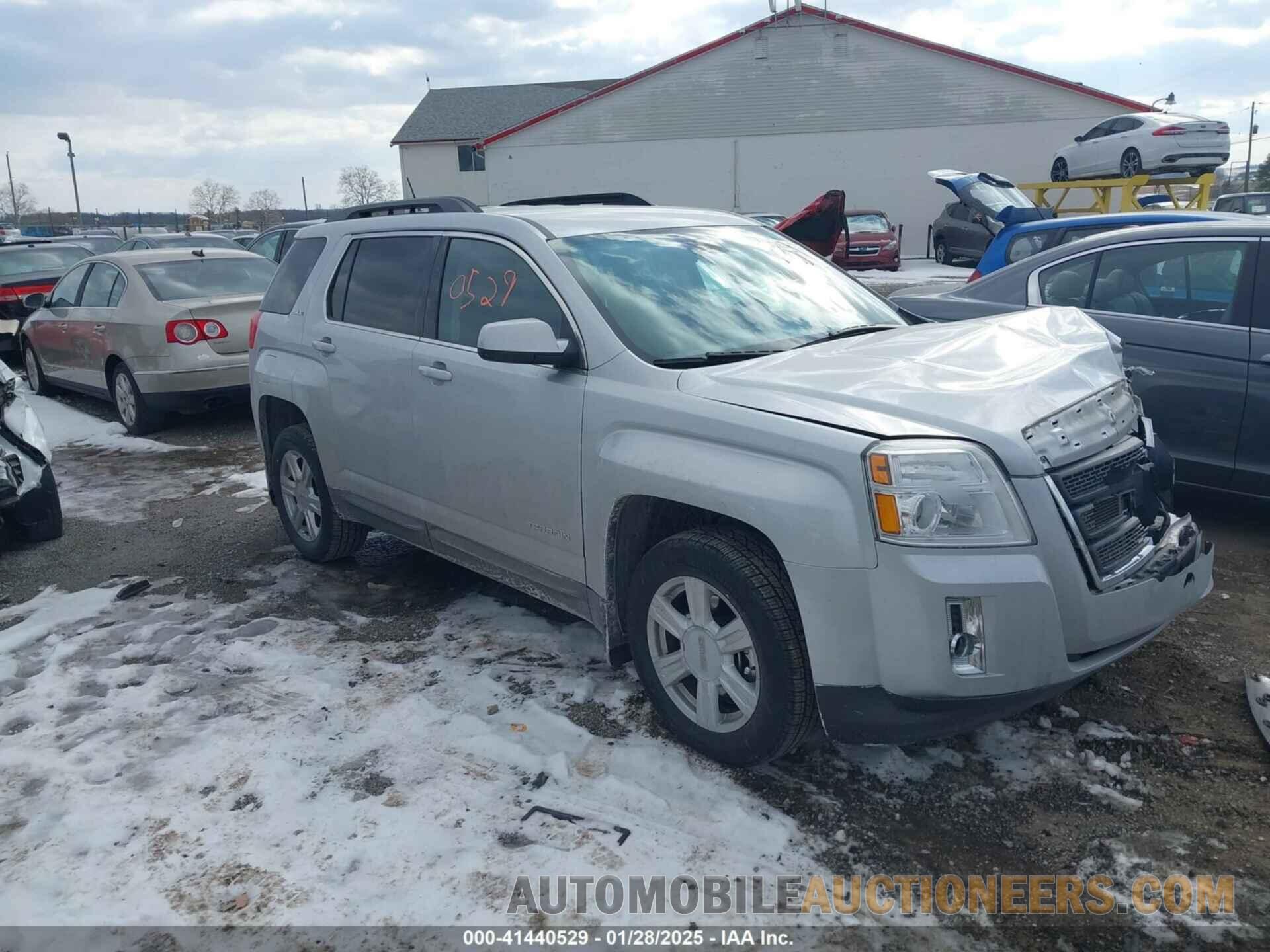 2GKFLWEK8E6192785 GMC TERRAIN 2014