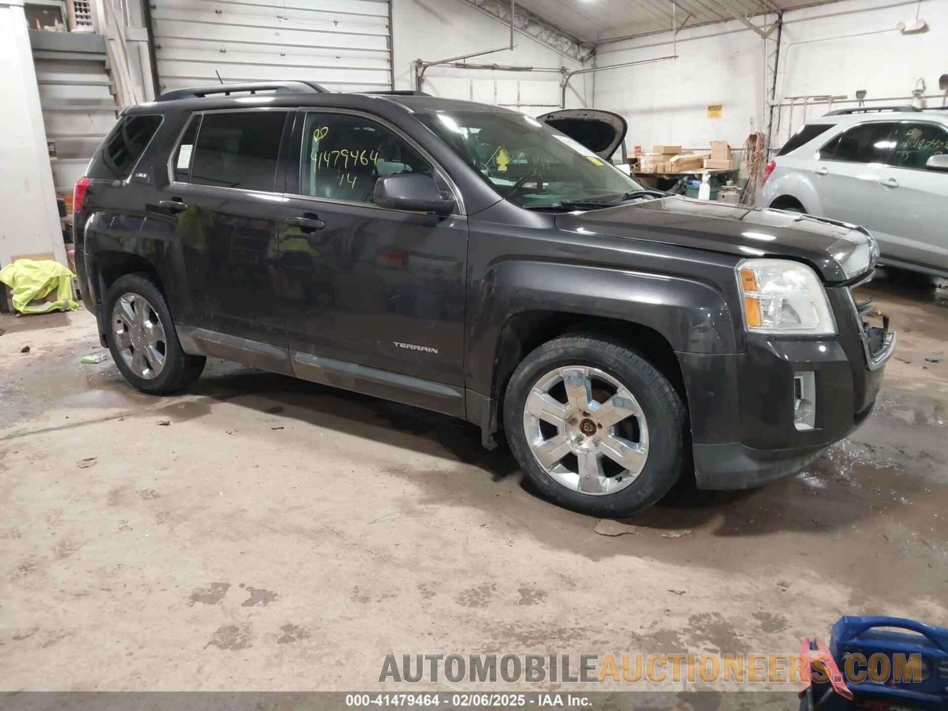 2GKFLXE33E6199125 GMC TERRAIN 2014