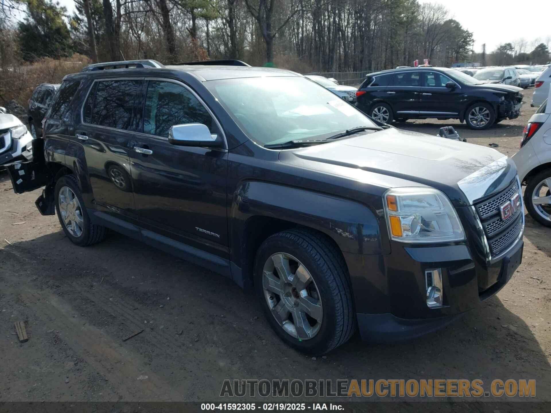 2GKFLYE34F6327900 GMC TERRAIN 2015