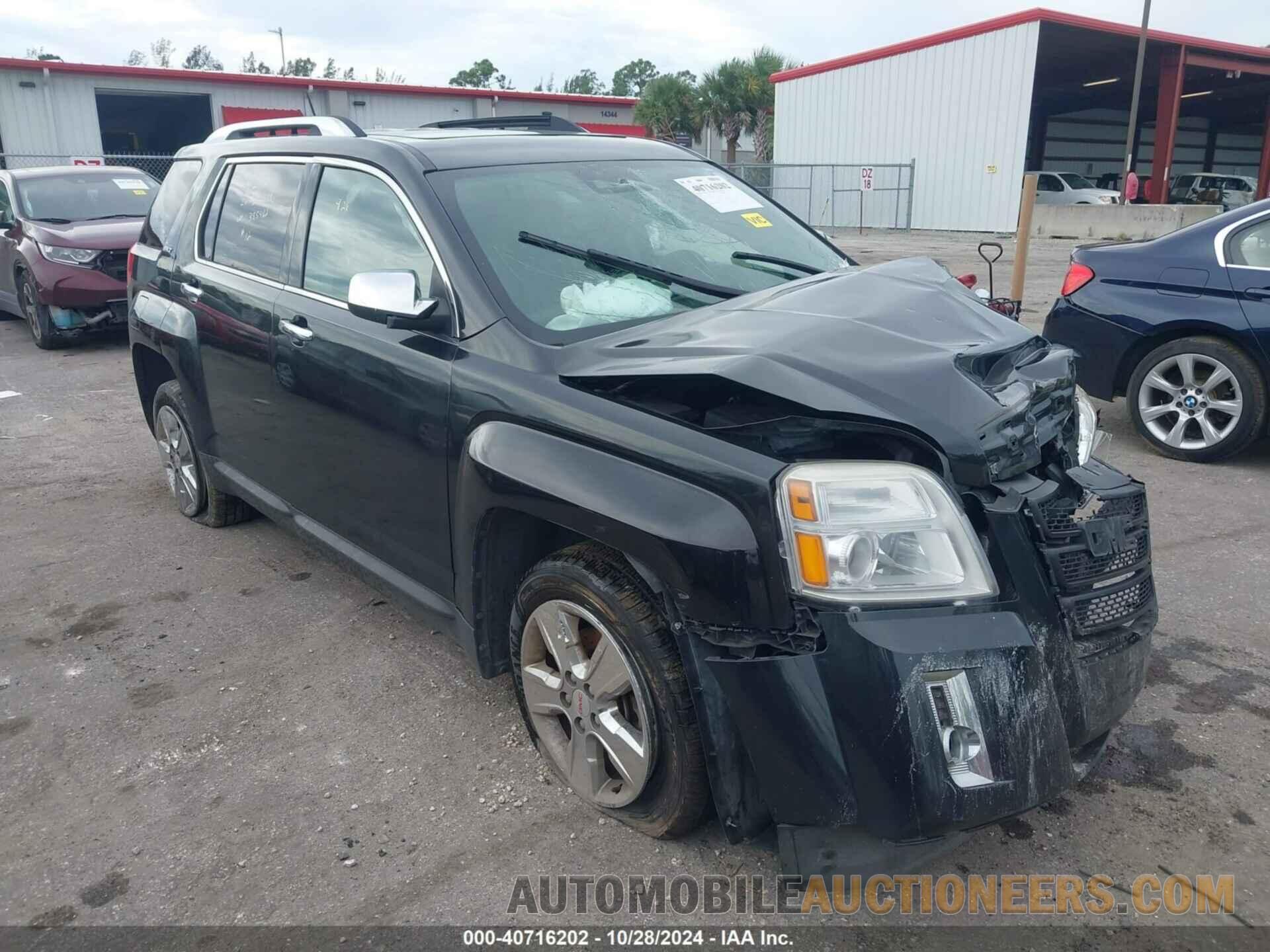 2GKFLYE35F6385482 GMC TERRAIN 2015