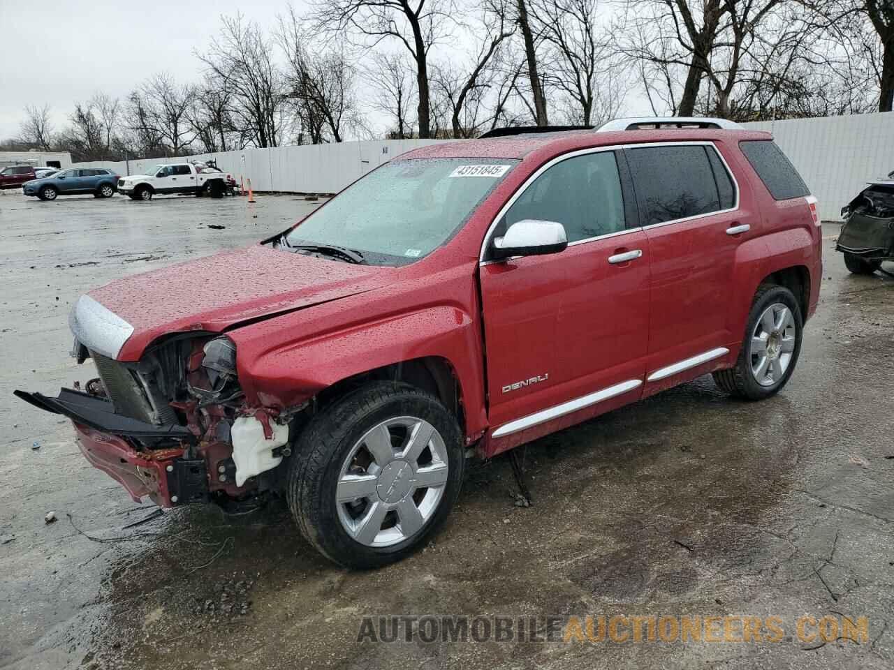 2GKFLZE39F6161041 GMC TERRAIN 2015