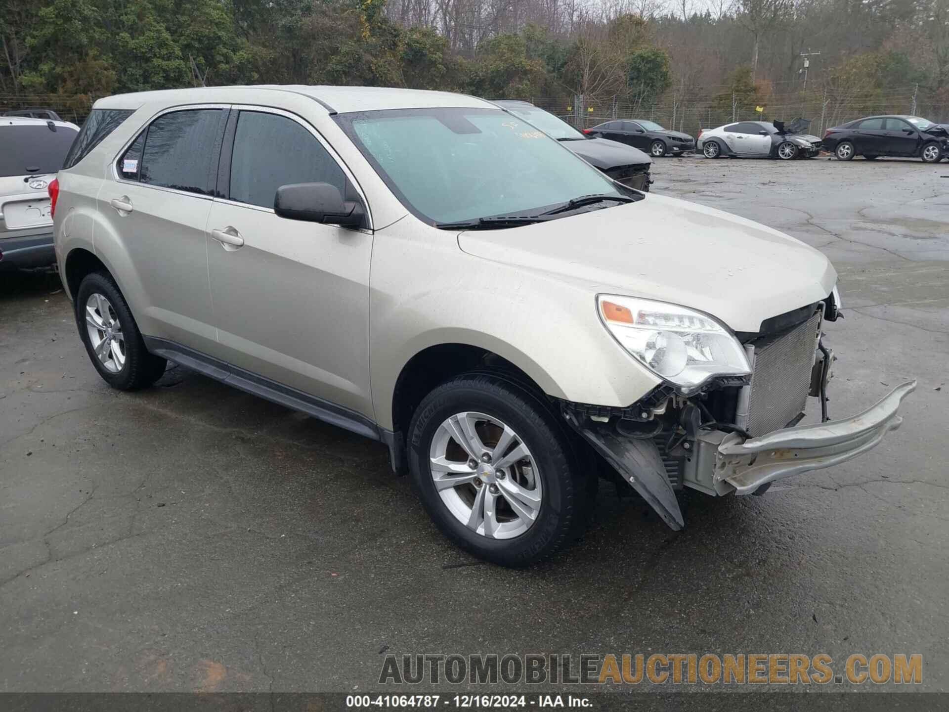 2GNALAEK0E6155598 CHEVROLET EQUINOX 2014