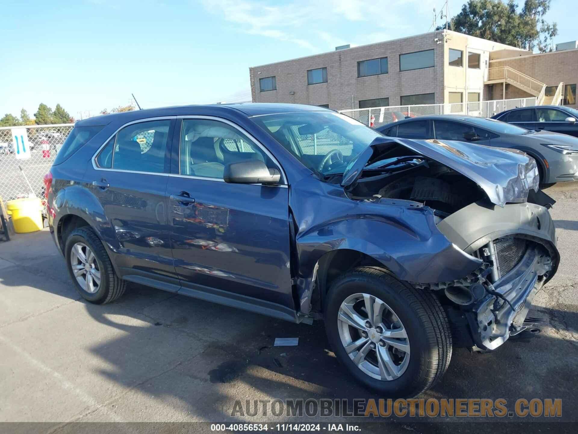 2GNALAEK0E6176211 CHEVROLET EQUINOX 2014