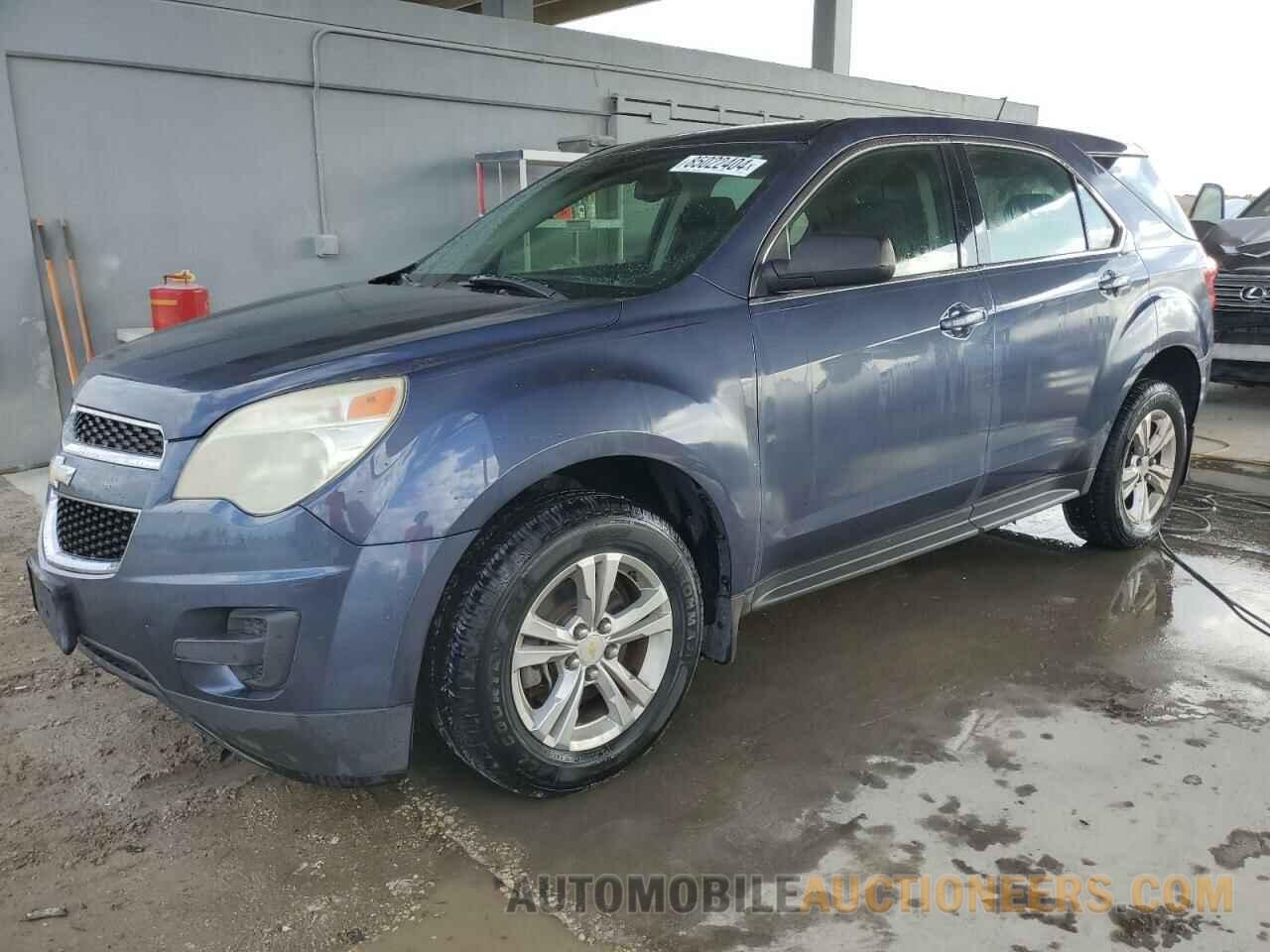 2GNALAEK0E6258388 CHEVROLET EQUINOX 2014