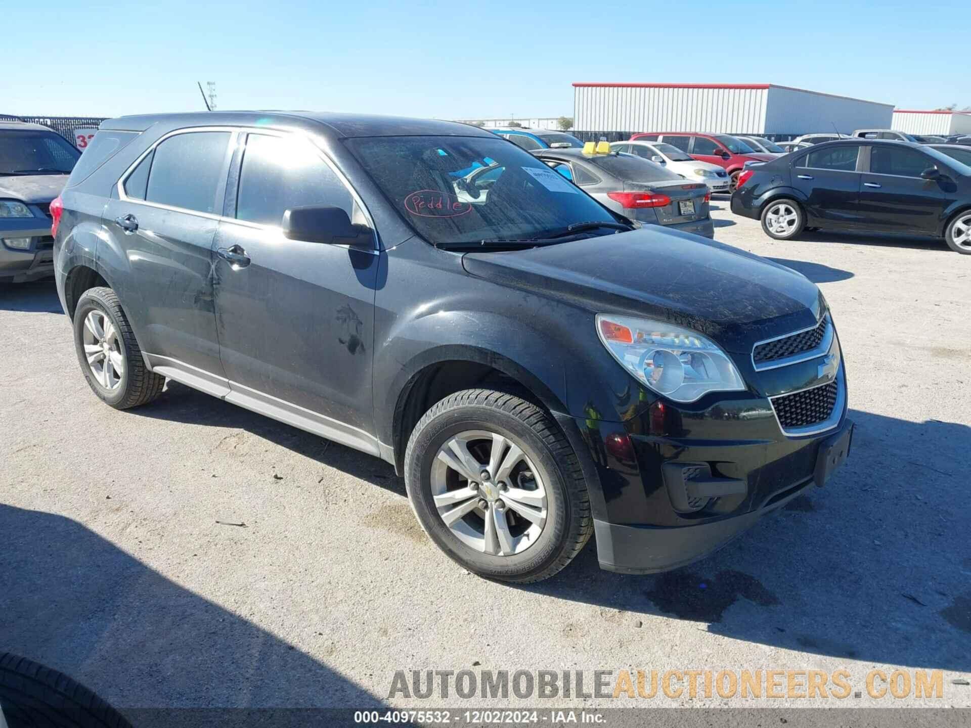 2GNALAEK0E6285705 CHEVROLET EQUINOX 2014