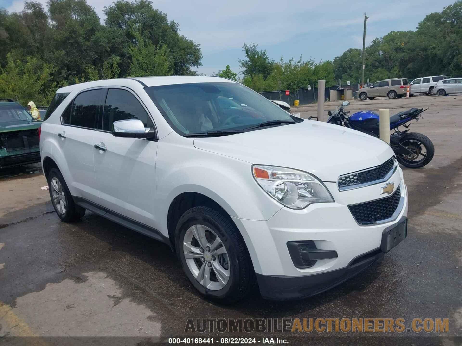 2GNALAEK0E6287650 CHEVROLET EQUINOX 2014