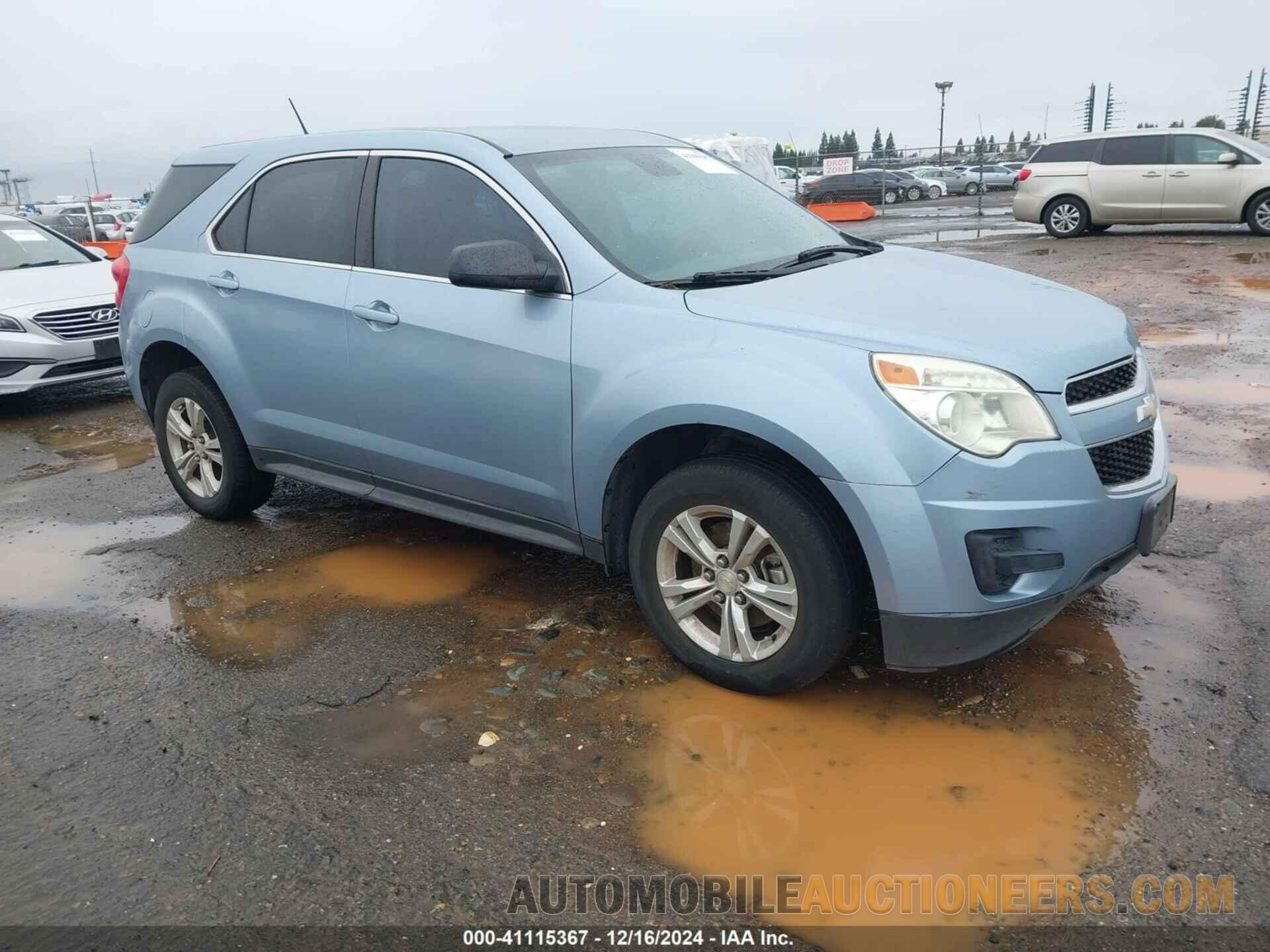 2GNALAEK0E6288359 CHEVROLET EQUINOX 2014