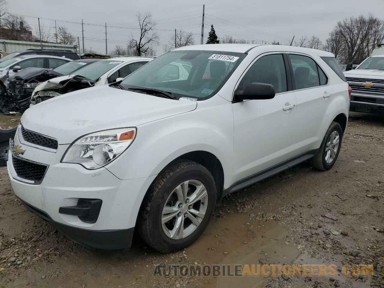 2GNALAEK0E6348298 CHEVROLET EQUINOX 2014