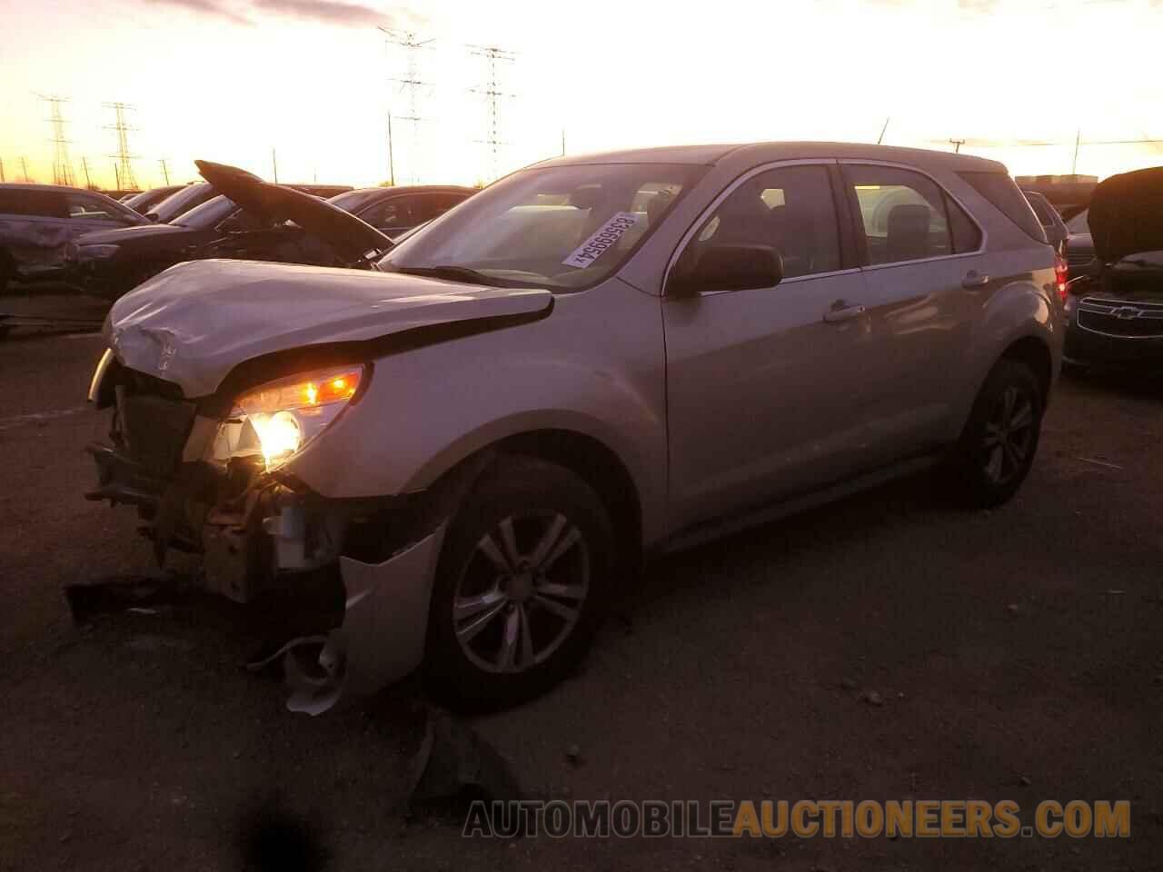 2GNALAEK0E6354778 CHEVROLET EQUINOX 2014