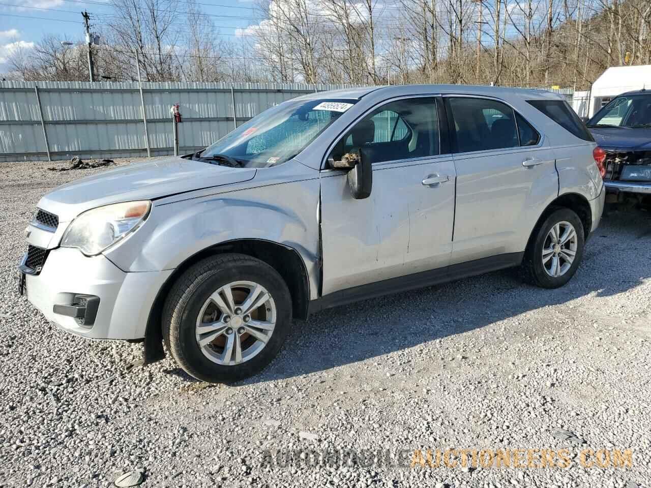 2GNALAEK0E6365229 CHEVROLET EQUINOX 2014