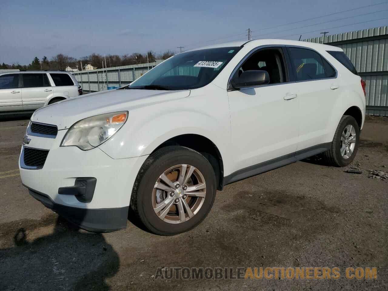 2GNALAEK0E6375016 CHEVROLET EQUINOX 2014