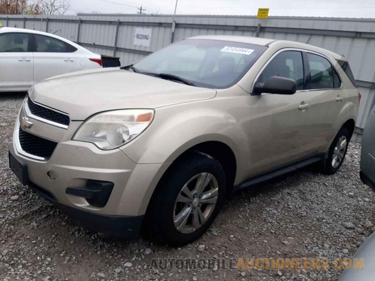 2GNALAEK0F1100275 CHEVROLET EQUINOX 2015