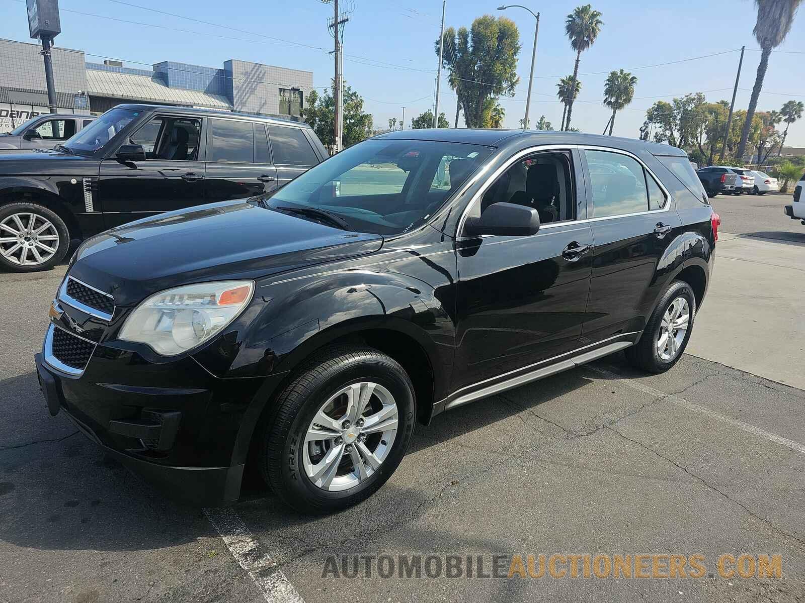 2GNALAEK0F1104276 Chevrolet Equinox LS 2015