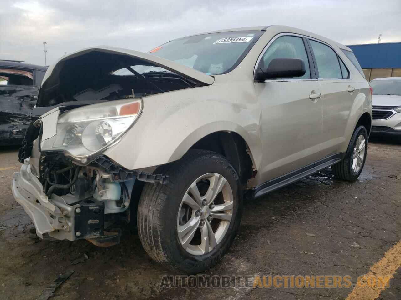 2GNALAEK0F1109218 CHEVROLET EQUINOX 2015