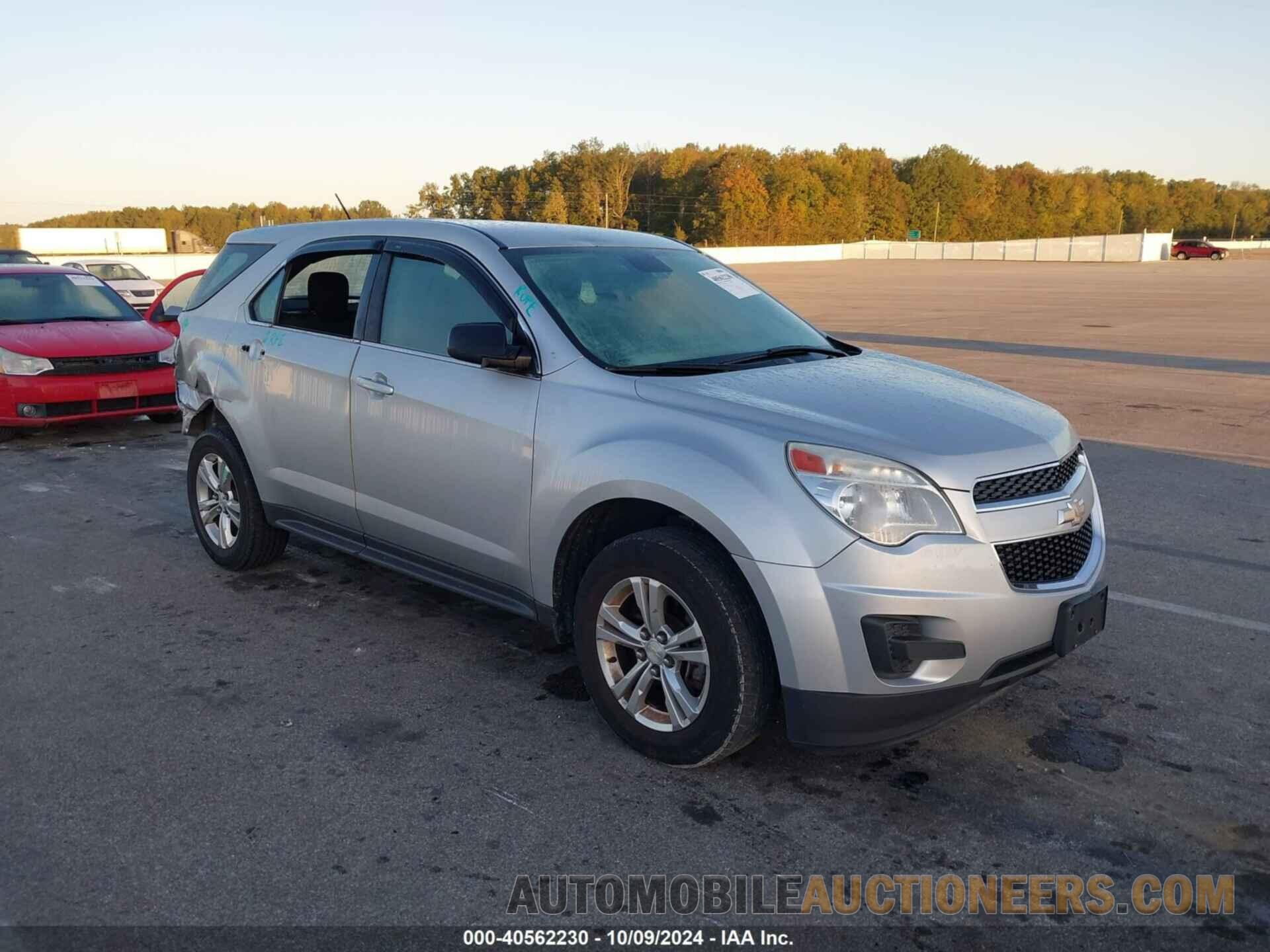 2GNALAEK0F1110773 CHEVROLET EQUINOX 2015