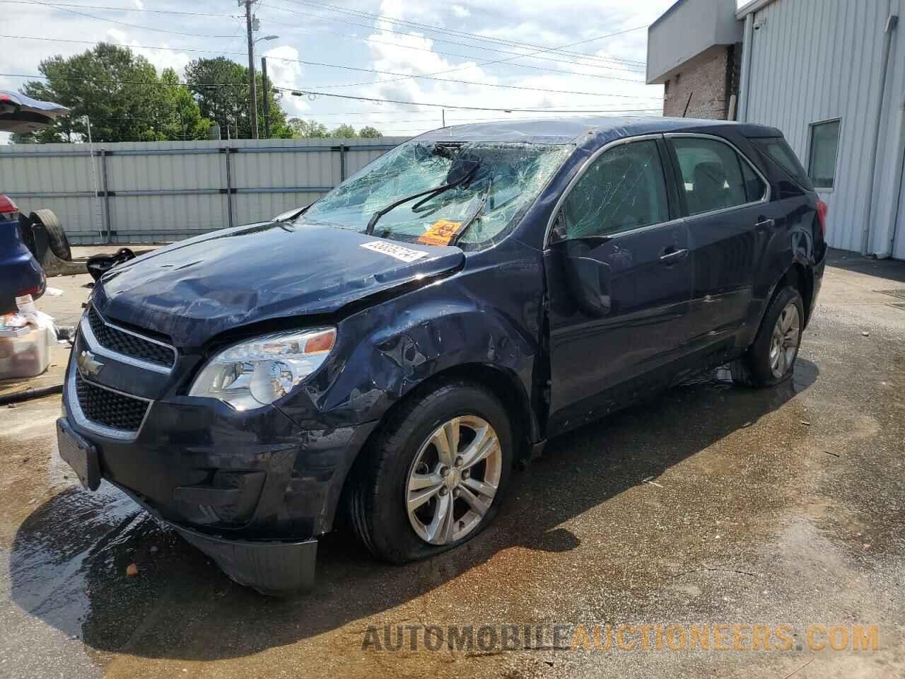 2GNALAEK0F1132322 CHEVROLET EQUINOX 2015