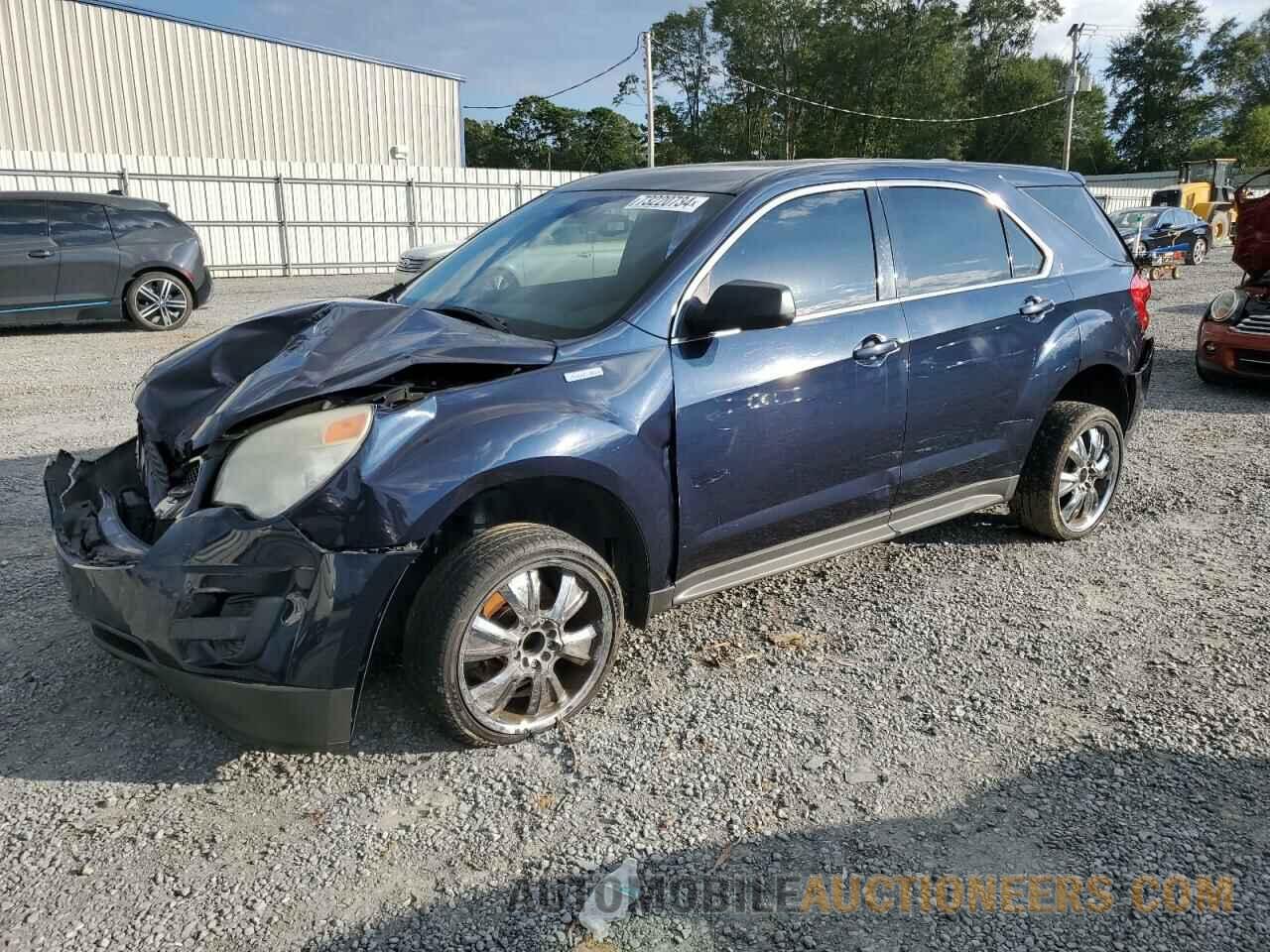 2GNALAEK0F1135785 CHEVROLET EQUINOX 2015