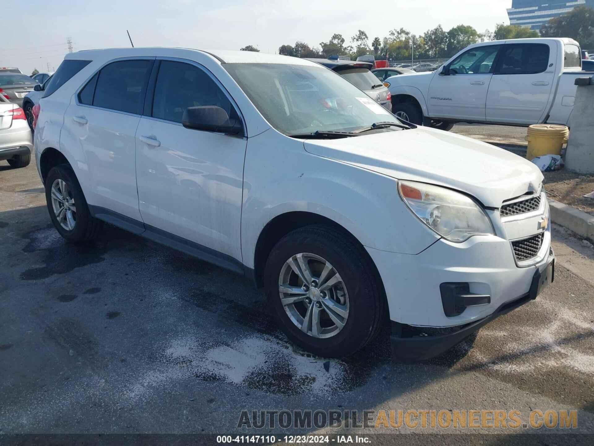 2GNALAEK0F1155406 CHEVROLET EQUINOX 2015