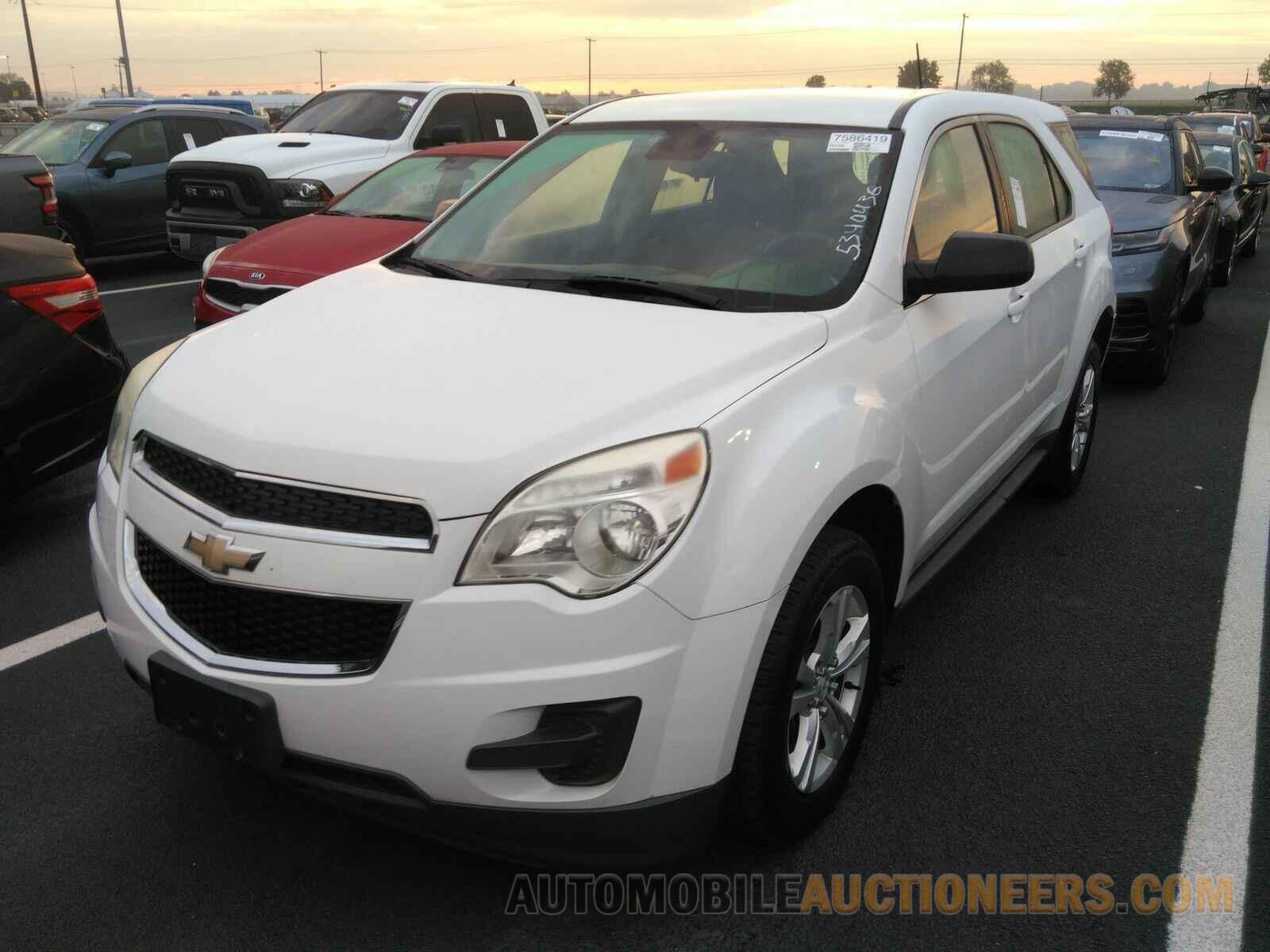 2GNALAEK0F1176255 Chevrolet Equinox 2015