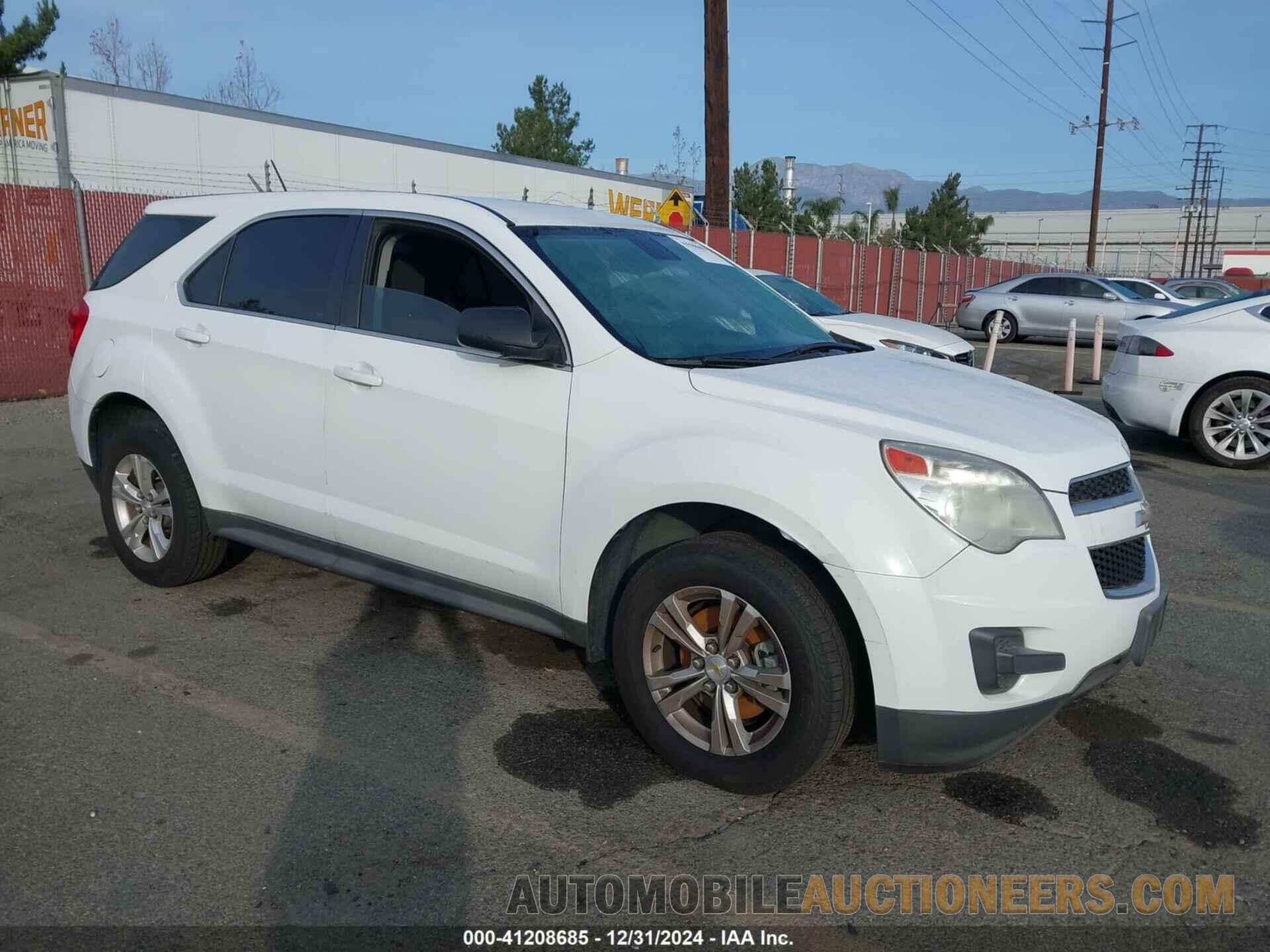 2GNALAEK0F1177793 CHEVROLET EQUINOX 2015