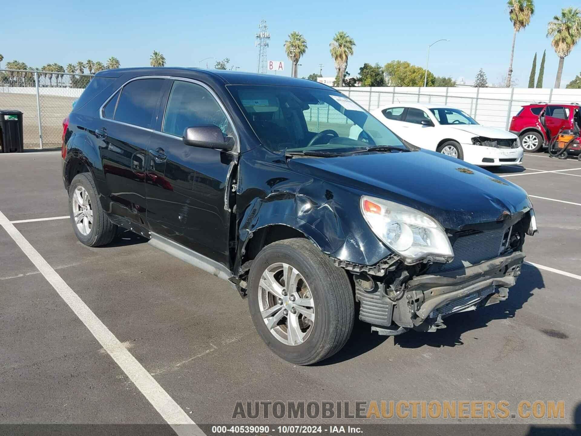 2GNALAEK0F6404080 CHEVROLET EQUINOX 2015