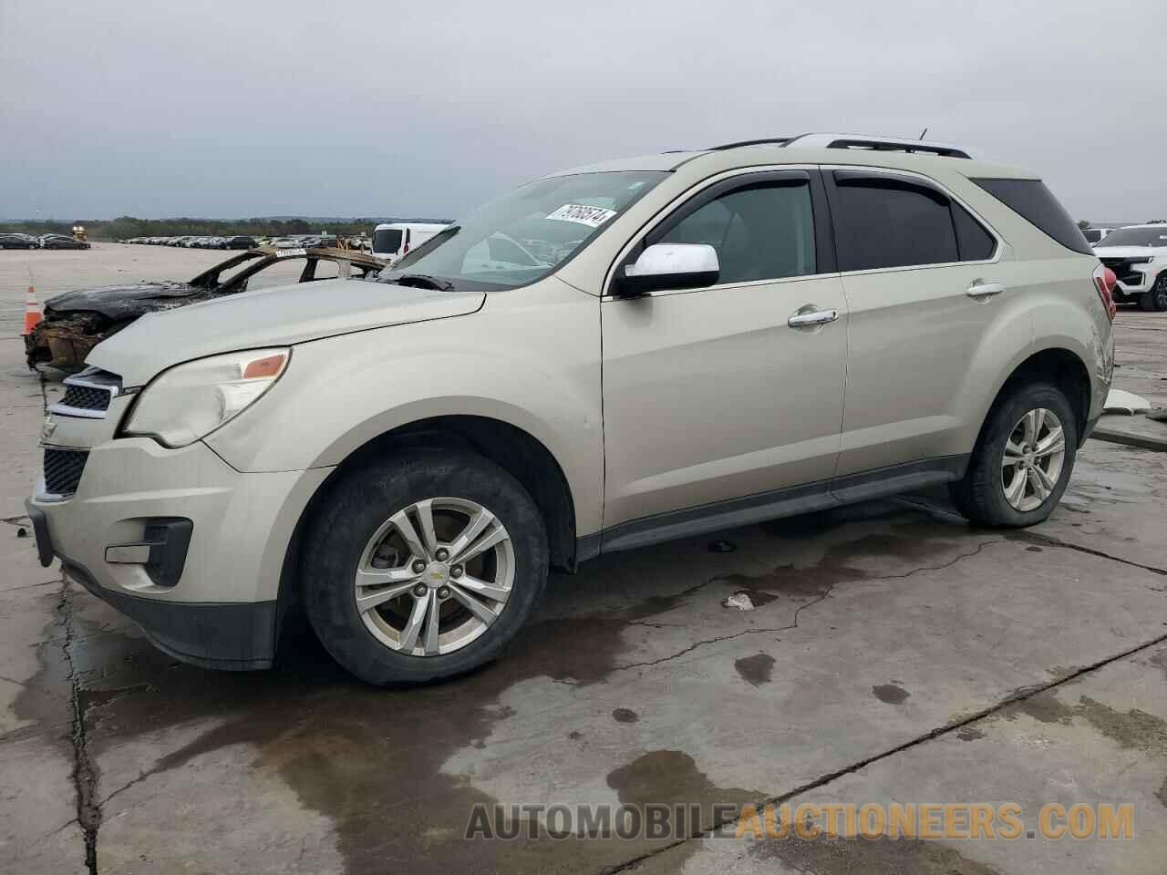 2GNALAEK0F6424894 CHEVROLET EQUINOX 2015